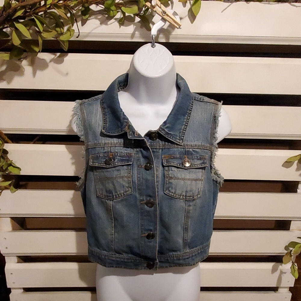 LOVE REPUBLIC vest.              #642